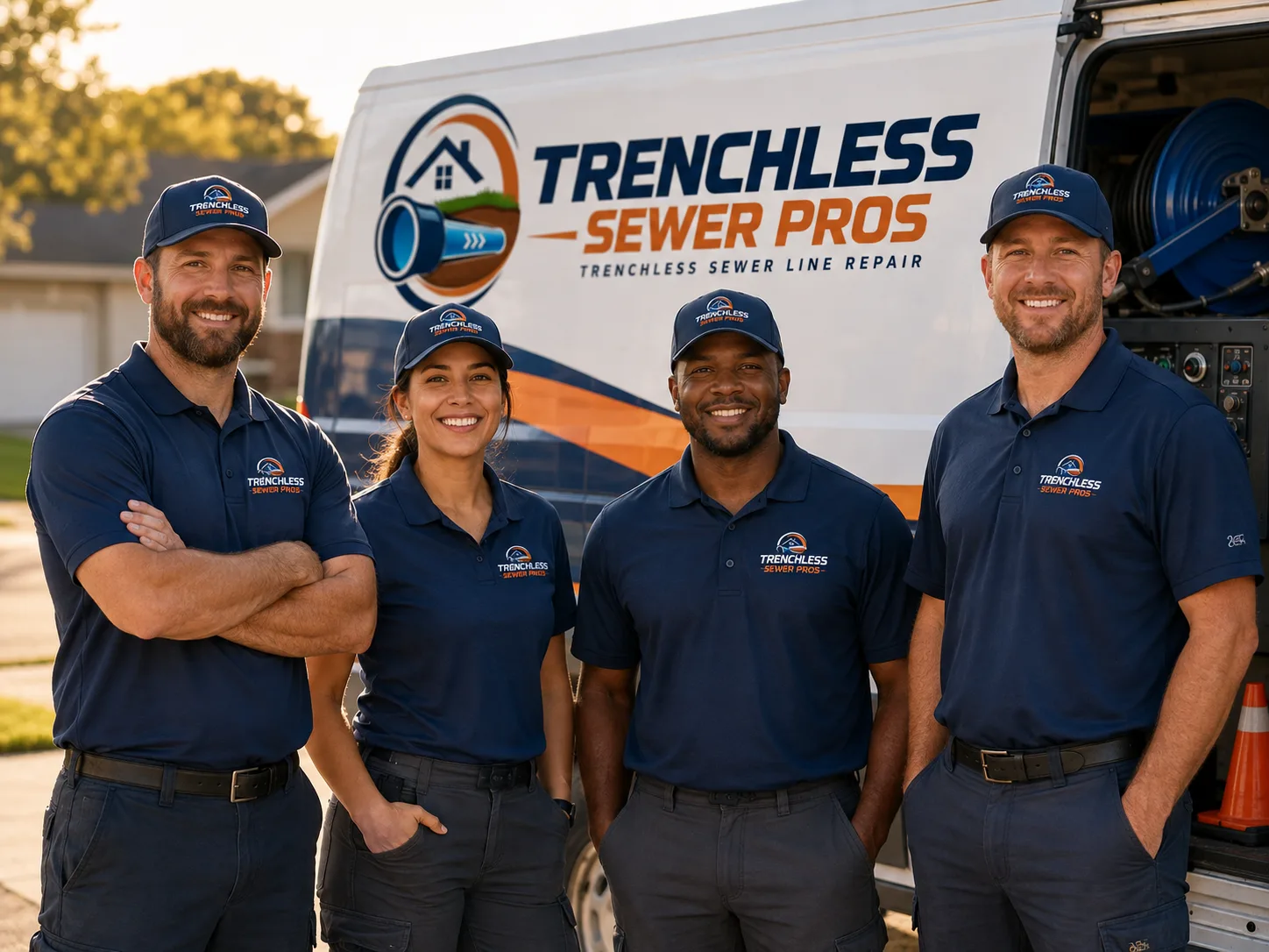 Trenchless Sewer Repair company in Wallace, SD